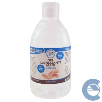 148705-large_default.jpg Kemi Clean Gel Igienizzante Mani 500 Ml Disinfettante Senza Risciacquo