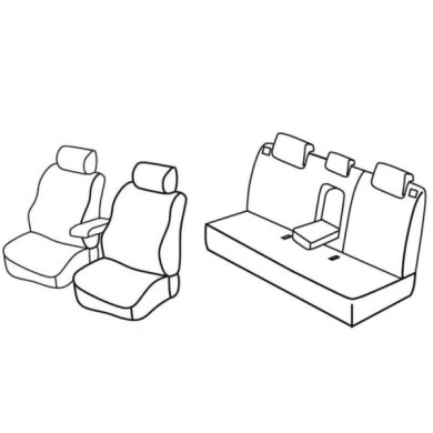 QF18014.JPG Set Coprisedili Superior Beige Hyundai Ix35 Serie 18000 Coprisedili Su Misura