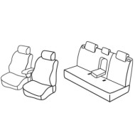 QF18014.JPG Set Coprisedili Superior Beige Hyundai Ix35 Serie 18000 Coprisedili Su Misura