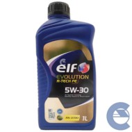 Elf evolution rn-tech fe 5w30 lt.1 olio motore acea c4 201454