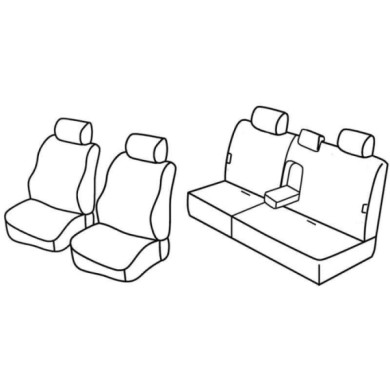 QF18015.JPG Set Coprisedili Superior Beige Hyundai Santa Fe Serie 18000 Coprisedili Su Misura Qf18015b