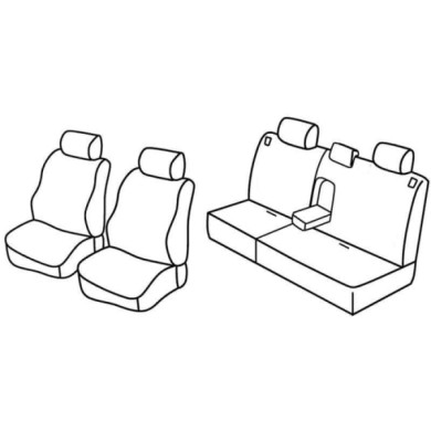 QF18016.JPG Set Coprisedili Superior Beige Hyundai Santa Fe Serie 18000 Coprisedili Su Misura Qf18016b