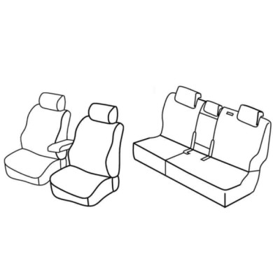 QF18019.JPG Set Coprisedili Superior Beige Hyundai Santa Fe Serie 18000 Coprisedili Su Misura Qf18019b