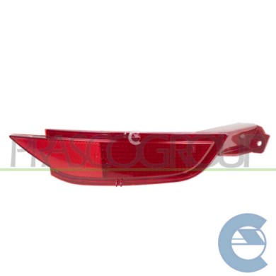 FD3444353-ESOLVER.jpg Catadiottro Destro Paraurti Posteriore Per Ford Fiesta Mk Vi Dal 2008 Al 2012