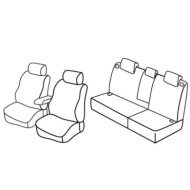QF18022.JPG Set Coprisedili Superior Nero/blu Hyundai Tucson Serie 18000 Coprisedili Su Misura Qf18022d