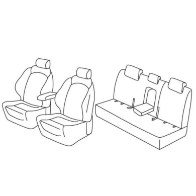 QF18023.JPG Set Coprisedili Superior Beige Hyundai Tucson Serie 18000 Coprisedili Su Misura Qf18023b