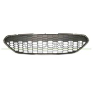 PRASCO FD3462031 GRIGLIA RADIATORE NERA CON CORNICE CROMATA SPECIFICA PER FIESTA MK VI DAL 02/2016 AL 2017.