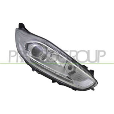 FD3464913_1.JPG Proiettore Destro H1+h7 Elettrico Con Motore Per Ford Fiesta Mk Vi Dal 2013 Al 2017