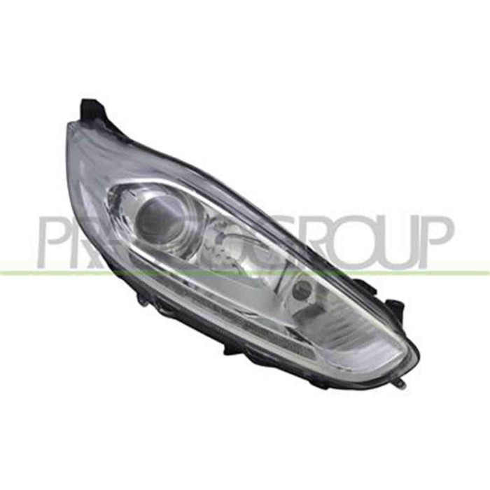 FD3464913_1.JPG Proiettore Destro H1+h7 Elettrico Con Motore Per Ford Fiesta Mk Vi Dal 2013 Al 2017