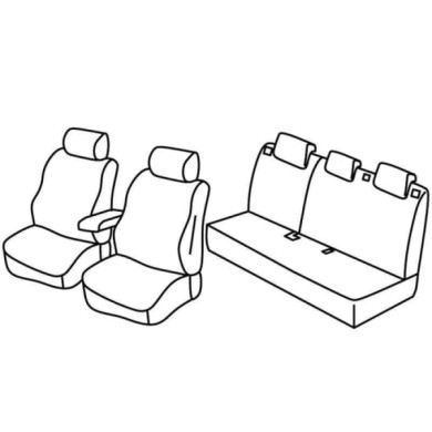 QF18039.JPG Set Coprisedili Superior Grigio/nero Hyundai Kona Serie 18000 Coprisedili Su Misura Qf18039c