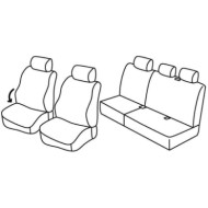 QF19003.JPG Set Coprisedili Superior Nero/rosso Jeep Grand Cherokee Serie 19000 Coprisedili Su Misura Qf19003e