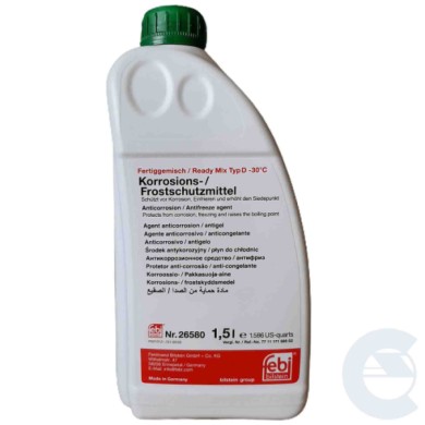 151030.jpg Liquido Radiatore Antigelo Pronto All'uso Febi Verde Anticorrosivo 1,5l