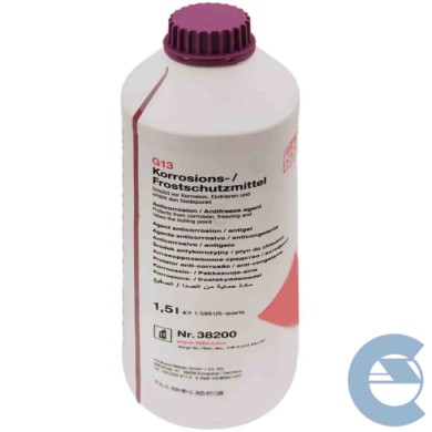 Febi bilstein - Antigelo G13, Colore: Viola