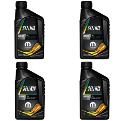 FLXSELENIAWRX1_4LT_1.jpg Olio Motore Selenia Wr 5w-40 Per Motori Diesel Ad Iniezione Diretta 4 Litri
