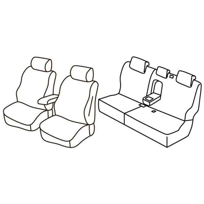 QF19005.JPG Set Coprisedili Superior Nero/blu Jeep Grand Cherokee Serie 19000 Coprisedili Su Misura Qf19005d