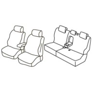 QF19005.JPG Set Coprisedili Superior Nero/blu Jeep Grand Cherokee Serie 19000 Coprisedili Su Misura Qf19005d