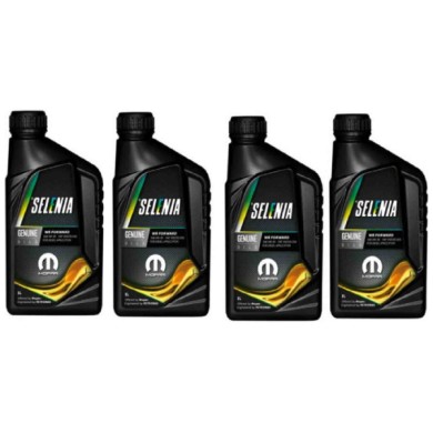 0W30_4 LITRI.jpg Olio Motore Selenia Wr Forward 0w30 Motori Auto A Gasolio Euro 6 Confezione 4 Litri