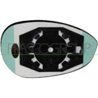 FT0307504_1.JPG Piastra Specchio Sinistra Per Fiat 500 Dal 2007 Al 2015