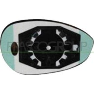 PRASCO FT0307504 PIASTRA SPECCHIO RETROVISORE LATO SINISTRO (GUIDA) CONVESSA SPECIFICO PER GRANDE PUNTO DAL 2005 AL 2017.