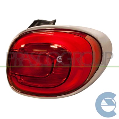 ft0404153-esolver.jpg Fanale Posteriore Destro Senza Porta Lampada Per Fiat 500 L Dal 2012 Al 2017