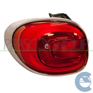 FT0404154-ESOLVER.jpg Fanale Posteriore Sinistro Senza Porta Lampada Per Fiat 500 L Dal 2012 Al 2017