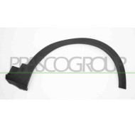 PRASCO FT0601581 PARAFANGHINO LATERALE ANTERIORE LATO DESTRO (PASSEGGERO) SPECIFICO PER 500 X DAL 2015 AL 2018. COLORE NERO.