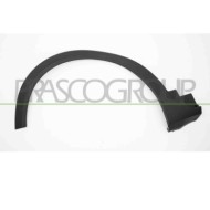 PRASCO FT0601582 PARAFANGHINO LATERALE ANTERIORE LATO SINISTRO (GUIDA) SPECIFICO PER 500 X DAL 2015 AL 2018. COLORE NERO.