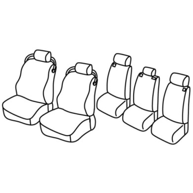 QF22004.JPG Set Coprisedili Superior Beige Land Rover Discovery 5p Serie 22000 Coprisedili Su Misura Qf22004b
