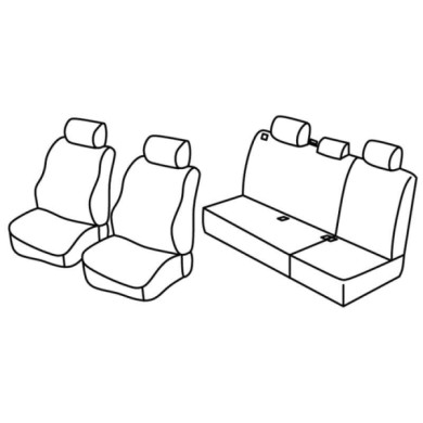 QF22005.JPG Set Coprisedili Superior Beige Land Rover Freelander 5p Serie 22000 Coprisedili Su Misura Qf22005b