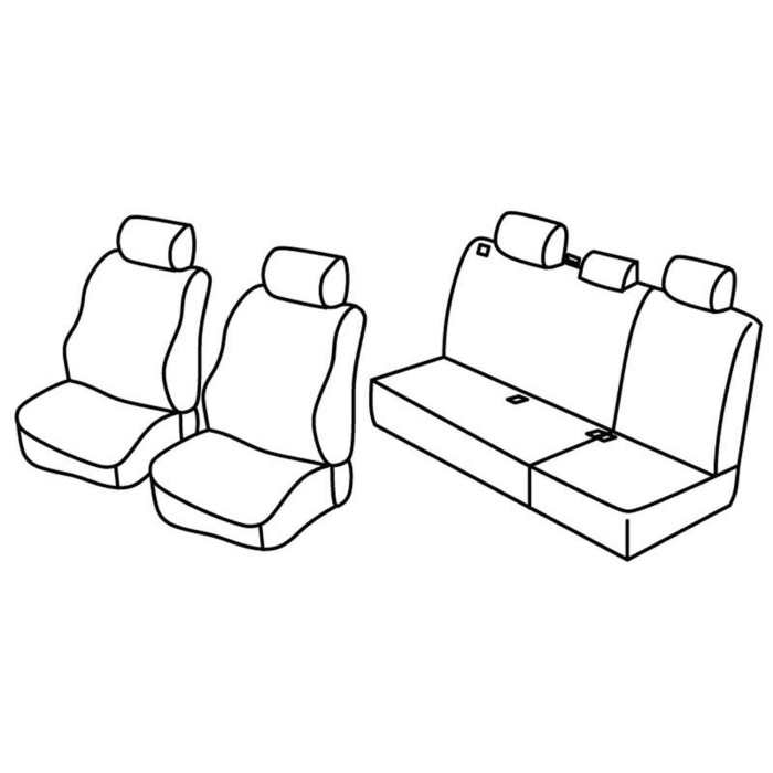 QF22005.JPG Set Coprisedili Superior Beige Land Rover Freelander 5p Serie 22000 Coprisedili Su Misura Qf22005b