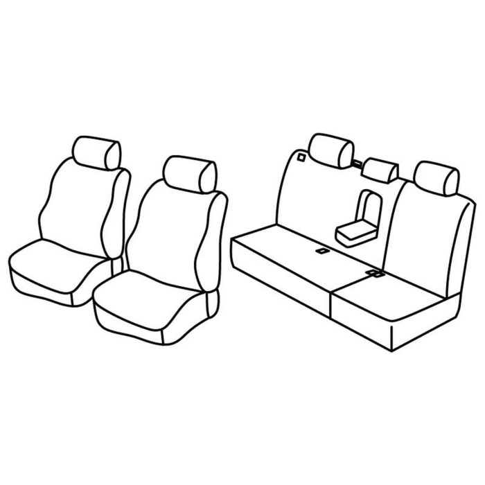QF22006.JPG Set Coprisedili Superior Beige Land Rover Freelander 5p Serie 22000 Coprisedili Su Misura Qf22006b
