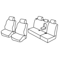 QF22006.JPG Set Coprisedili Superior Beige Land Rover Freelander 5p Serie 22000 Coprisedili Su Misura Qf22006b