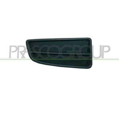 FT1222123_1.JPG Griglia Destra Paraurti Nera Per Fiat Panda Dal 2003 Al 2011