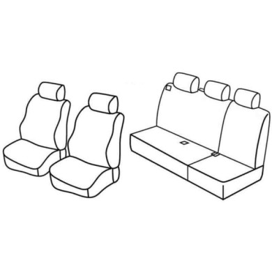 QF22007.JPG Set Coprisedili Superior Beige Land Rover Freelander 5p Serie 22000 Coprisedili Su Misura Qf22007b