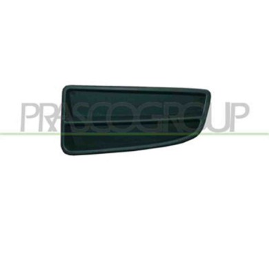 FT1222124_1.JPG Griglia Sinistra Paraurti Nera Per Fiat Panda Dal 2003 Al 2011