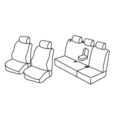 QF22008.JPG Set Coprisedili Superior Beige Land Rover Freelander 5p Serie 22000 Coprisedili Su Misura