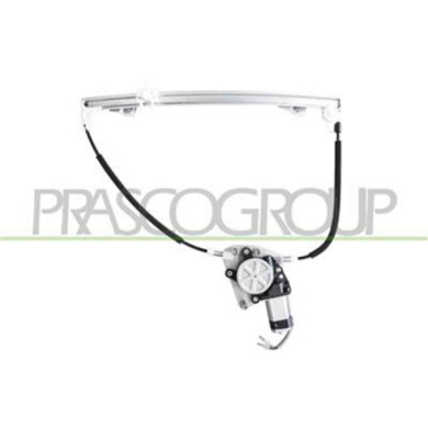 FT122W021_1.JPG Alzacristallo Elettrico Anteriore Destro Per Fiat Panda Dal 2003 Al 2011