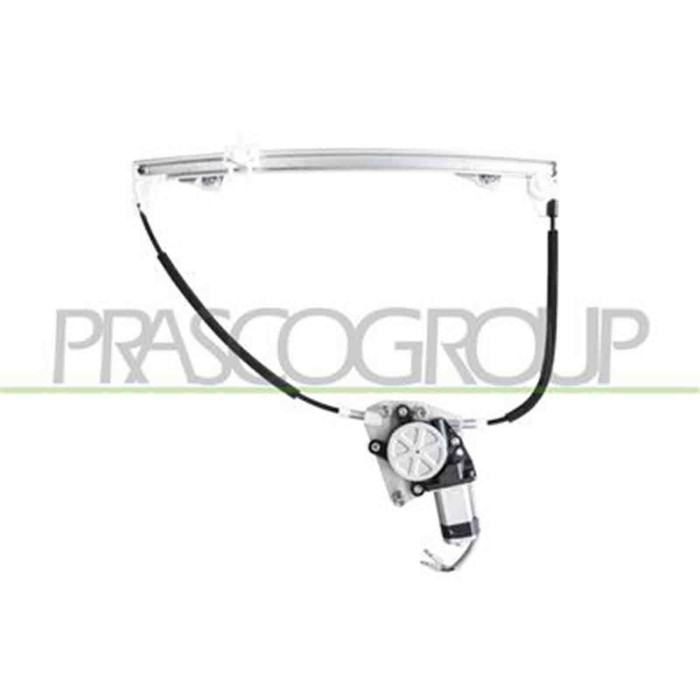 FT122W021_1.JPG Alzacristallo Elettrico Anteriore Destro Per Fiat Panda Dal 2003 Al 2011