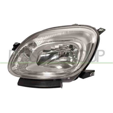 FT1244804_1.JPG Proiettore Sinistro H4 Elettrico Con Motore Per Fiat Panda Dal 2012