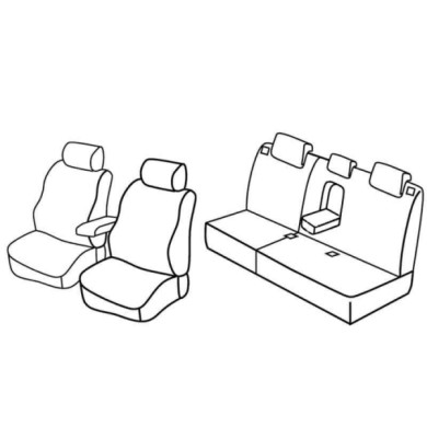 QF23022.JPG Set Coprisedili Superior Nocciola Mazda 6 4p Serie 23000 Coprisedili Su Misura Qf23022a