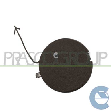 FT3421236-ESOLVER.jpg Tappo Coprigancio Traino Anteriore Per Fiat Grande Punto Dal 2005 Al 2009