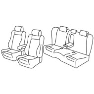 QF23029.JPG Set Coprisedili Superior Nocciola Mazda 6 4p Serie 23000 Coprisedili Su Misura Qf23029a
