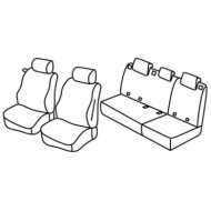 QF24003.JPG Set Coprisedili Superior Beige Mercedes Classe A 5p Serie 24000 Coprisedili Su Misura Qf24003b