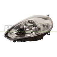 PRASCO FT3444904 FANALE PROIETTORE ANTERIORE SINISTRO (LATO GUIDA) H4 CON MOTORE ELETTRICO SPECIFICO PER GRANDE PUNTO DAL 2012 A