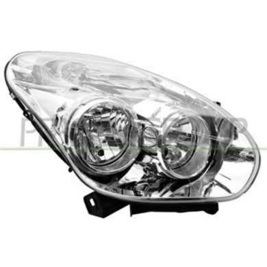FT9104903_1.JPG Proiettore Destro H1+h7 Elettrico Con Motore Per Fiat Doblo' Dal 2009 Al 2014