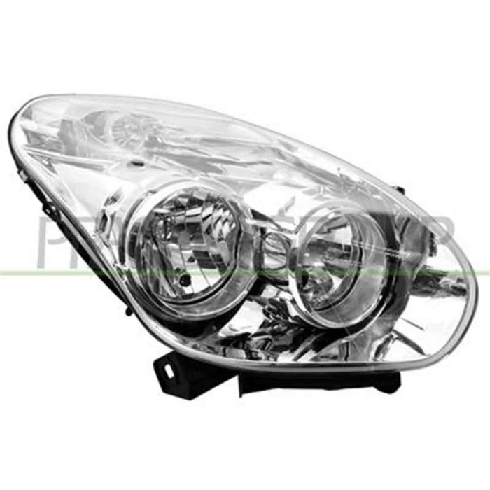 FT9104903_1.JPG Proiettore Destro H1+h7 Elettrico Con Motore Per Fiat Doblo' Dal 2009 Al 2014