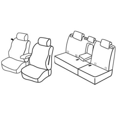QF24007.JPG Set Coprisedili Superior Beige Mercedes Classe B Serie 24000 Coprisedili Su Misura Qf24007b
