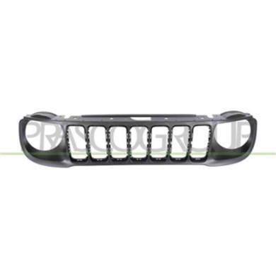 JE1022001_1.JPG Griglia Radiatore Verniciata Nera Per Jeep Renegade Dal 2018