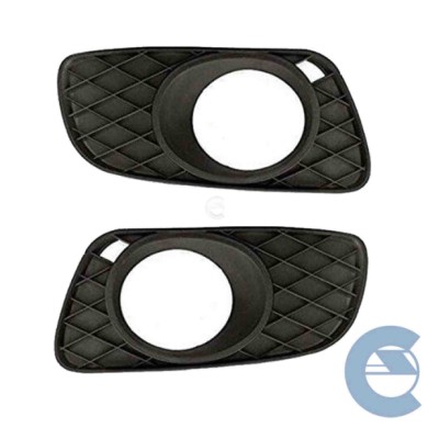 COPPIA-GRIGLIE-ESOLVER.jpg Prasco Me3052133 + Me3052134 Griglie Paraurti Fendinebbia Anteriore Destra+sinistra Smart Fortwo 07-1