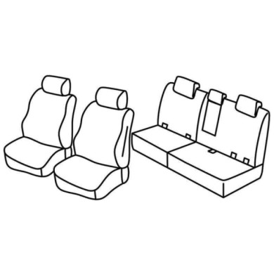 QF24028.JPG Set Coprisedili Superior Nocciola Mercedes Ml Serie 24000 Coprisedili Su Misura